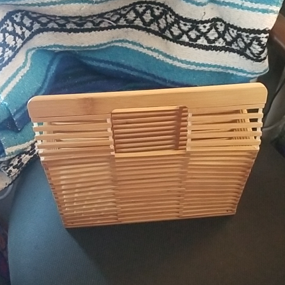 Stylish Bamboo Tote Bag